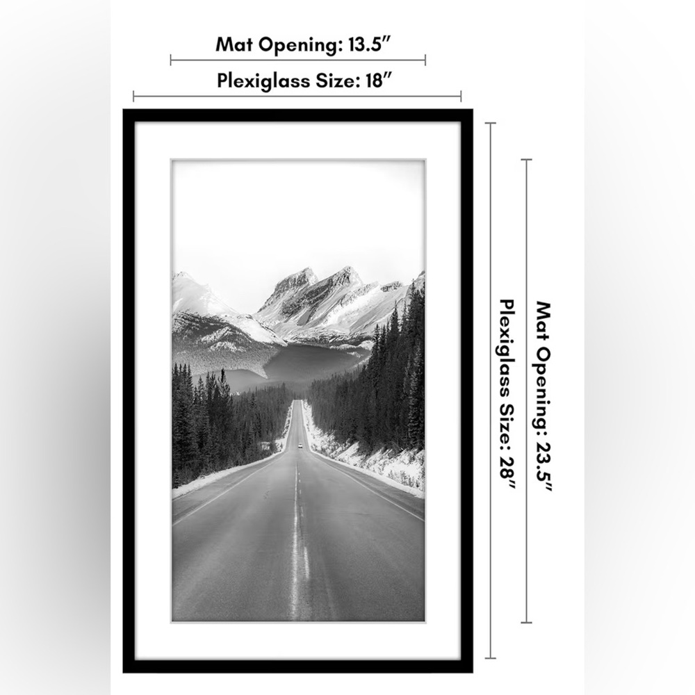 Large poster frame - Picture 4 of 8